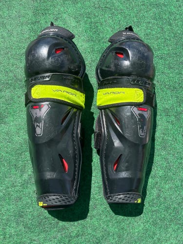 Junior Bauer Vapor 3X Shin Pads 11" (Used)