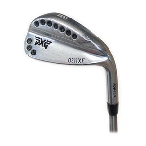 PXG 0311XF Forged Single Pitching Wedge AeroTech SteelFiber i70 Regular Flex