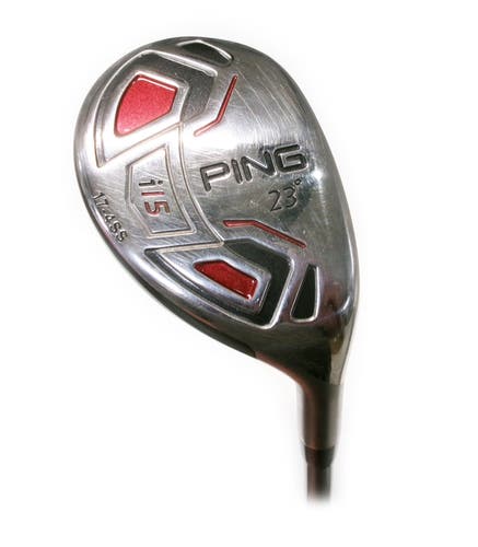 Ping i15 23* Hybrid/Rescue Graphite Ping TFC 700 Regular Flex