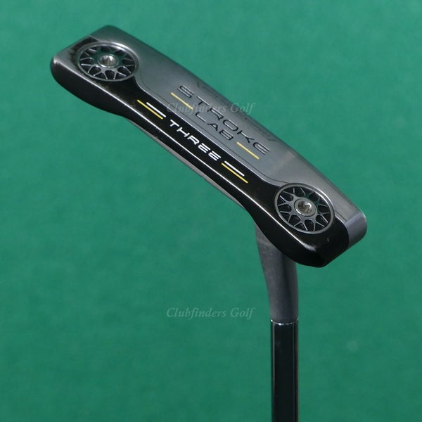 Odyssey Stroke Lab Three Flow-Neck 35" Putter Golf Club