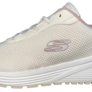 Skechers Womens Size 10 White Casual Walking Sneakers Shoes Washable Comfort New