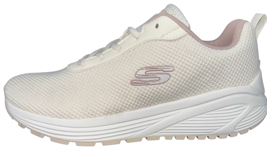 Skechers Womens Size 10 White Casual Walking Sneakers Shoes Washable Comfort New