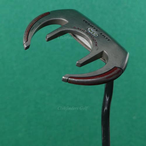 Odyssey White Hot XG Sabertooth Double-Bend 35" Mallet Putter Golf Club