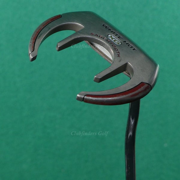 Odyssey White Hot XG Sabertooth Double-Bend 35" Mallet Putter Golf Club