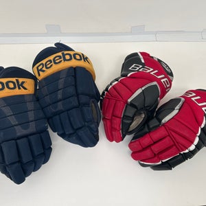 Bauer Gloves 14" (Used)