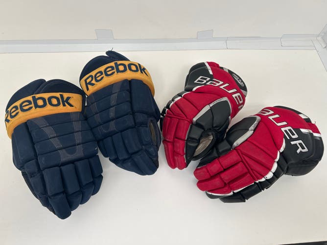 Bauer Gloves 14" (Used)
