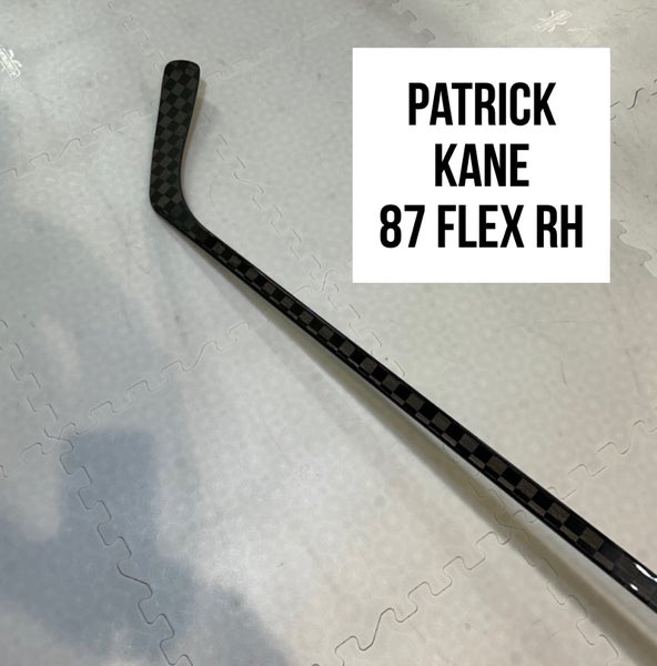 Senior(1x)Right Kane 87 Flex ProBlackStock™ Unbranded Pro Stock Hockey Sticks