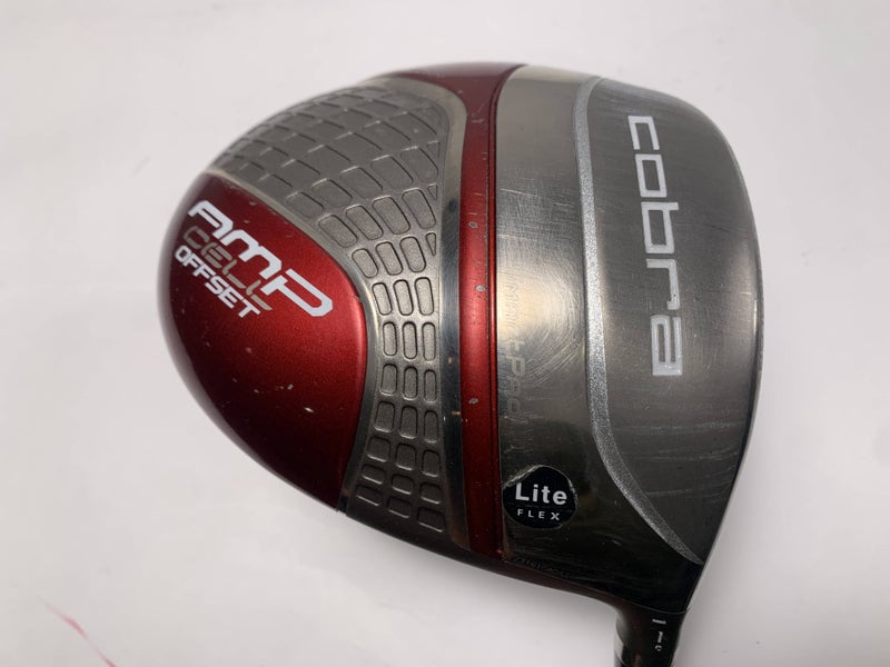 Cobra AMP Cell OS Driver 50g Senior Graphite Mens RH