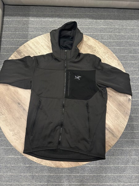 Black Men's Medium Arc'teryx Fleece