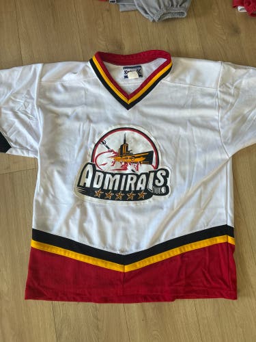 White Admirals Small Men's Jersey (New)