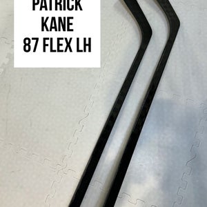 Senior(2x)Left Kane 87 Flex ProBlackStock™ Unbranded Pro Stock Hockey Sticks