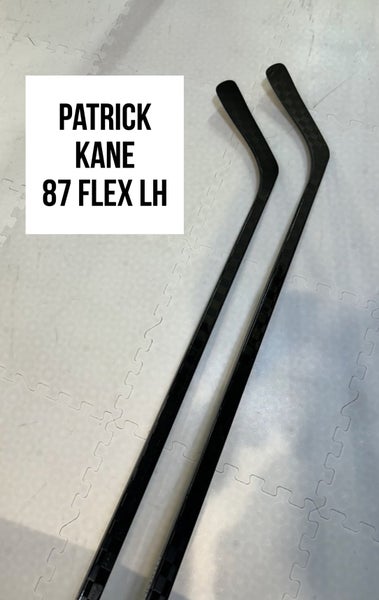 Senior(2x)Left Kane 87 Flex ProBlackStock™ Unbranded Pro Stock Hockey Sticks