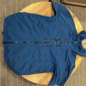 Blue Men's XL Mammut Jacket (New)
