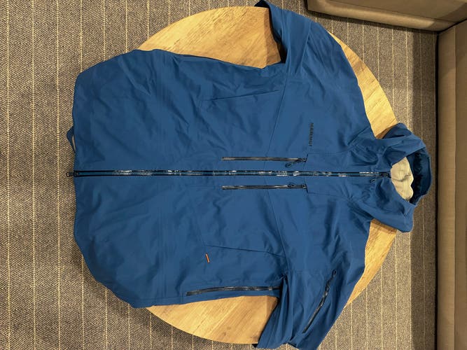 Blue Men's XL Mammut Jacket (New)