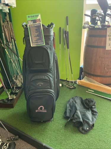 Callaway ORG Cart Bag 14-Way Dividers W/ Cover