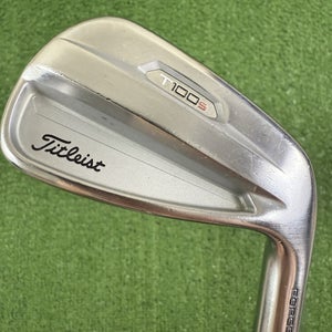 Titleist T100s 2021 9 Iron Dynamic Gold 105 R300 Regular Flex Steel 35.75