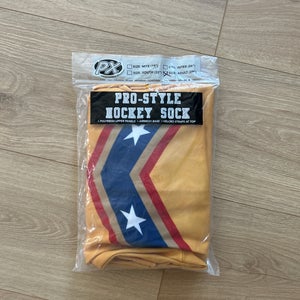 29” Gold Senior Large  Socks (New)