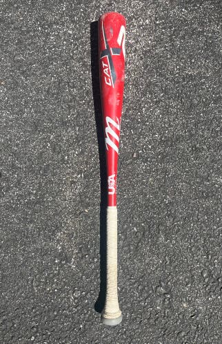 Marucci CATX2 Alloy USABat Certified Bat (-11) 16 oz 27" (Used)