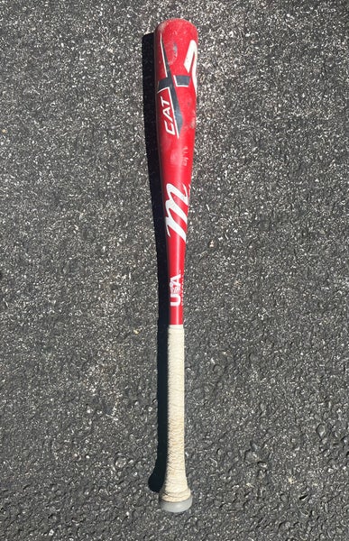 Marucci CATX2 Alloy USABat Certified Bat (-11) 16 oz 27" (Used)