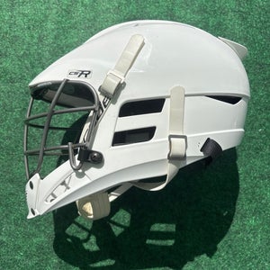 White Cascade CS-R Helmet (Used) | Youth OSFM