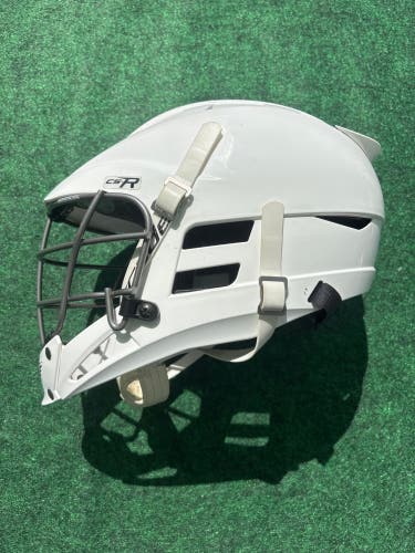 White Cascade CS-R Helmet (Used) | Youth OSFM