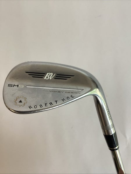 Titleist Vokey SM9 Gap Wedge 52* GW With S400 Tour Issue Stiff Steel Shaft