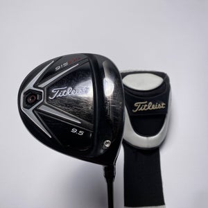 Titleist 915 D3 Driver 9.5* Aldila RIP Alpha 60g Stiff RH HC Midsize Grip