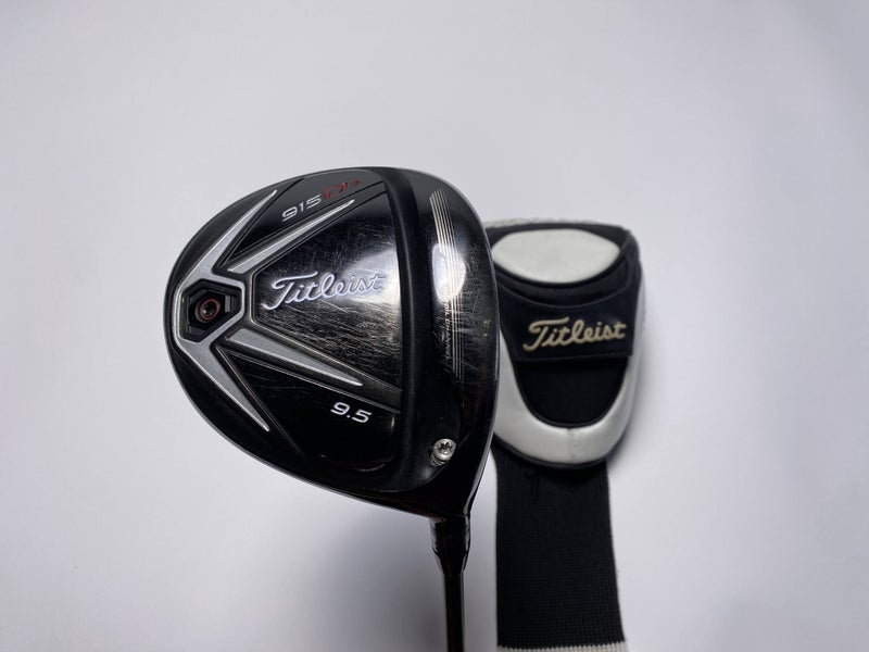 Titleist 915 D3 Driver 9.5* Aldila RIP Alpha 60g Stiff RH HC Midsize Grip