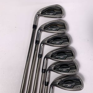 Callaway Steelhead XR Iron Set 6-PW+GW UST Mamiya Recoil ES 460 F3 Regular LH