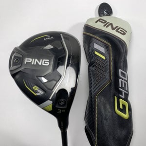 Ping G430 Max 3 Fairway Wood 15* Alta CB 65g Stiff Graphite Mens RH HC