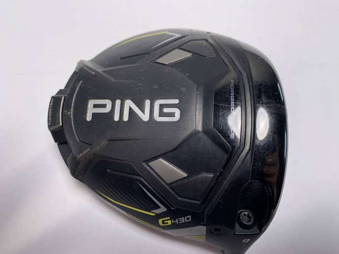 Ping G430 LST Driver 9* HEAD ONLY Mens RH