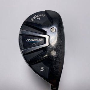 Callaway Rogue X 3 Hybrid 18* Aldila Synergy 60g Regular Graphite Mens RH