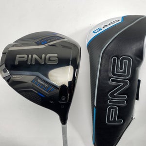 Ping G440 SFT Driver 9* Alta Quick 35g Senior Graphite RH HC Midsize Grip NEW