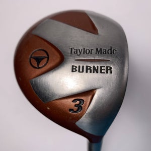 TaylorMade Burner 1998 3 Fairway Wood 15* Bubble S-90 Regular Mens RH HC
