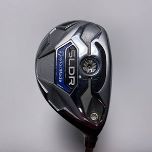TaylorMade SLDR 3 Hybrid 19* Aldila RIP Phenom 80g Stiff Graphite Mens RH