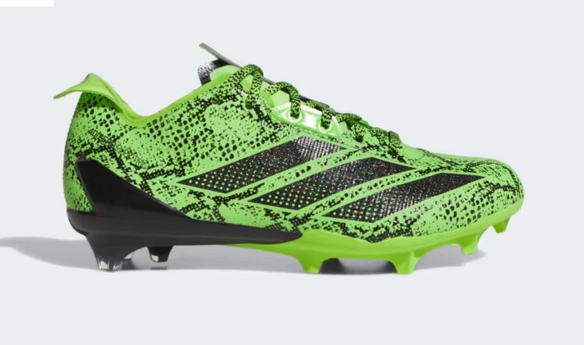 adidas Adizero Electric II Exotic Speed Football Cleats men’s size 9.5 IE3896
