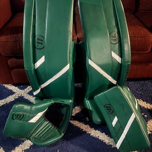 34"  Warrior Ritual g5 pro Regular Goalie Full Set (Used)