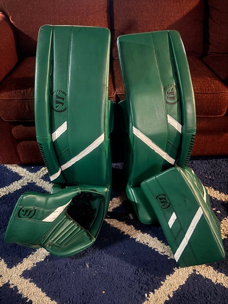 34"  Warrior Ritual g5 pro Regular Goalie Full Set (Used)