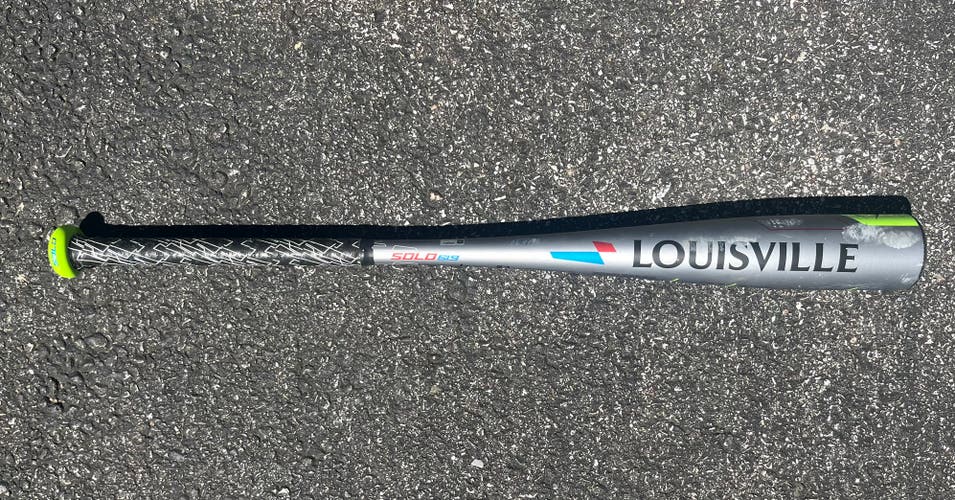 Louisville Slugger Solo 619 Alloy USABat Certified Bat (-13) 15 oz 28" (Used)