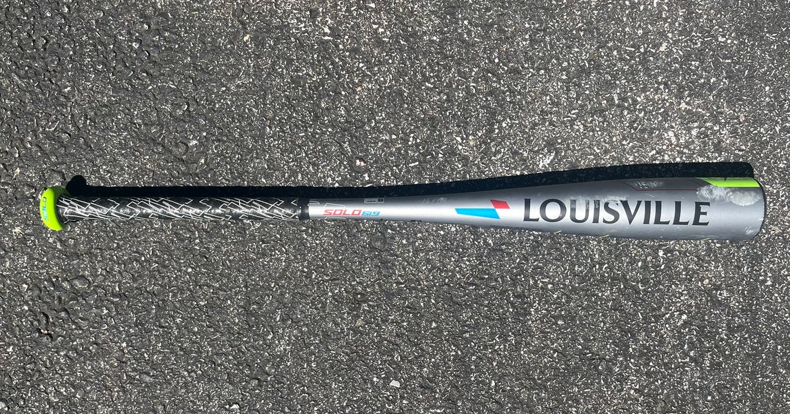 Louisville Slugger Solo 619 Alloy USABat Certified Bat (-13) 15 oz 28" (Used)