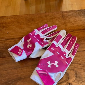 Under Armour Batting Gloves (Used)