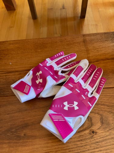 Under Armour Batting Gloves (Used)
