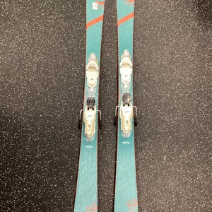 Used Rossignol EXPERIENCE 84 Womens DH Ski/Binding Teal 160 cm 11851-S000037382