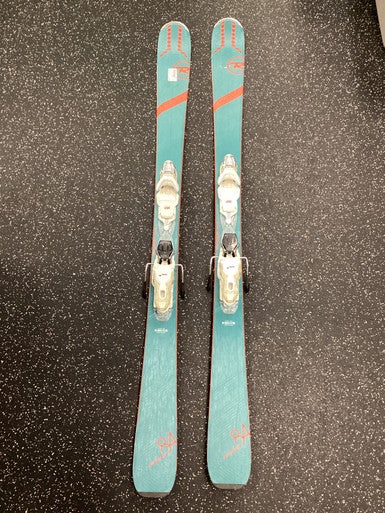 Used Rossignol EXPERIENCE 84 Womens DH Ski/Binding Teal 160 cm 11851-S000037382
