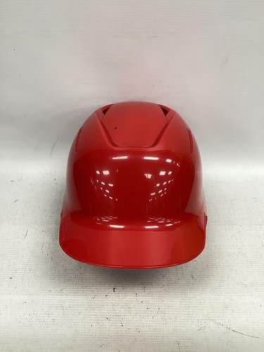 Used Evoshield HELMET Batting Helmet No Mask Red LG 11851-S000037331