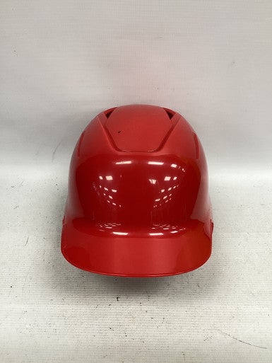 Used Evoshield HELMET Batting Helmet No Mask Red LG 11851-S000037331
