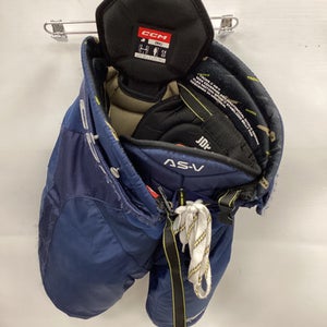 Used CCM TACKS AS-V Junior Pant Navy Blue SM 11851-S000037318