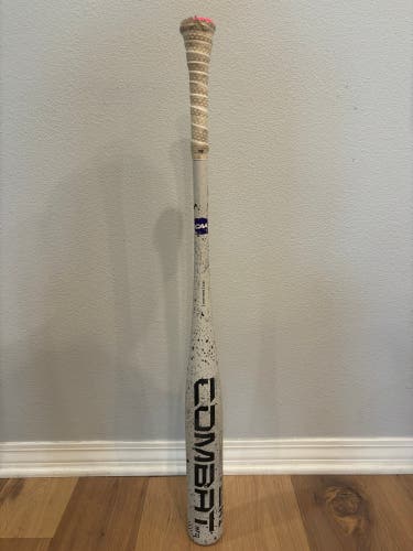 Cookies and Cream Combat MFG Spec A1 Alloy BBCOR Certified Bat (-3) 31 oz 34" (Used) open to offers