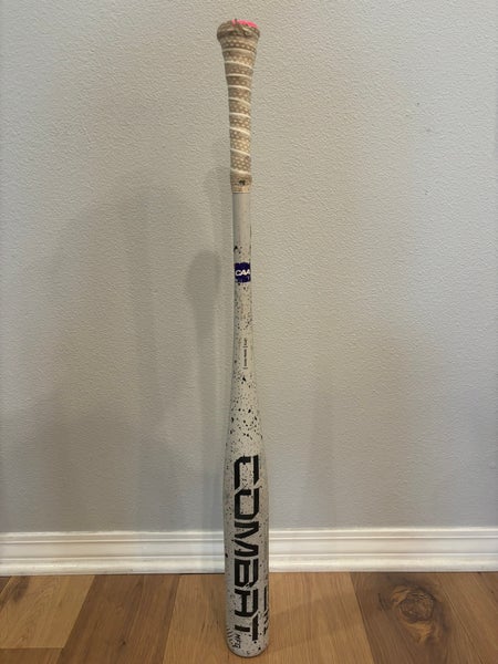 Cookies and Cream Combat MFG Spec A1 Alloy BBCOR Certified Bat (-3) 31 oz 34" (Used)