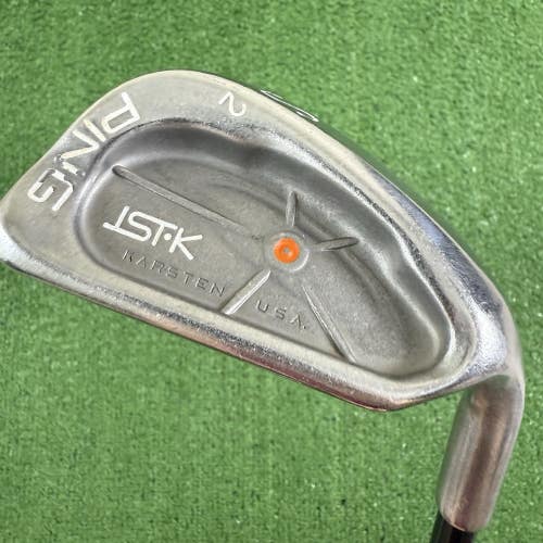 Ping ISI K Sand Wedge S2 Orange Dot G Loomis Tour Graphite Regular Flex 35